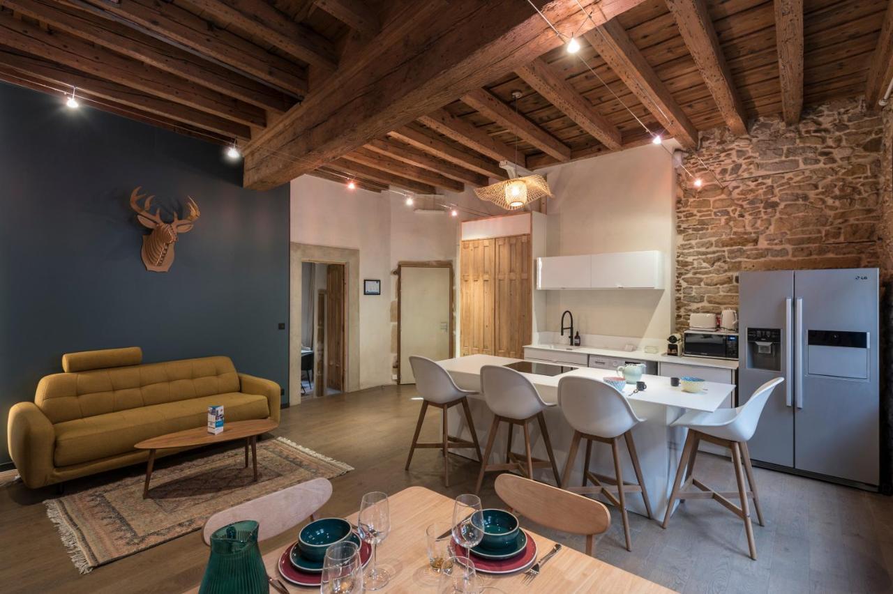 Apartamento L'Authentique - Au Coeur De Lyon Exterior foto