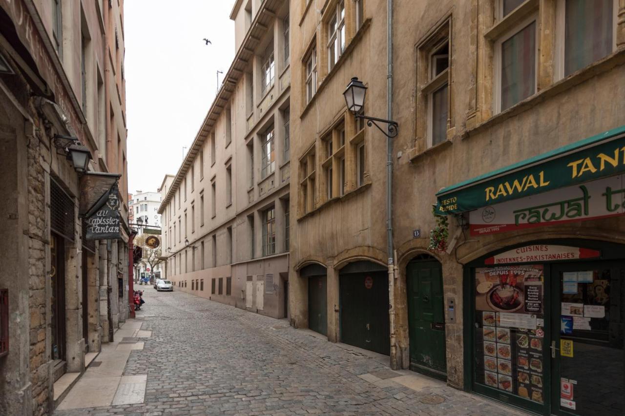 Apartamento L'Authentique - Au Coeur De Lyon Exterior foto