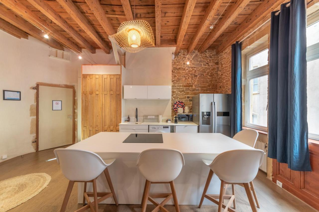 Apartamento L'Authentique - Au Coeur De Lyon Exterior foto