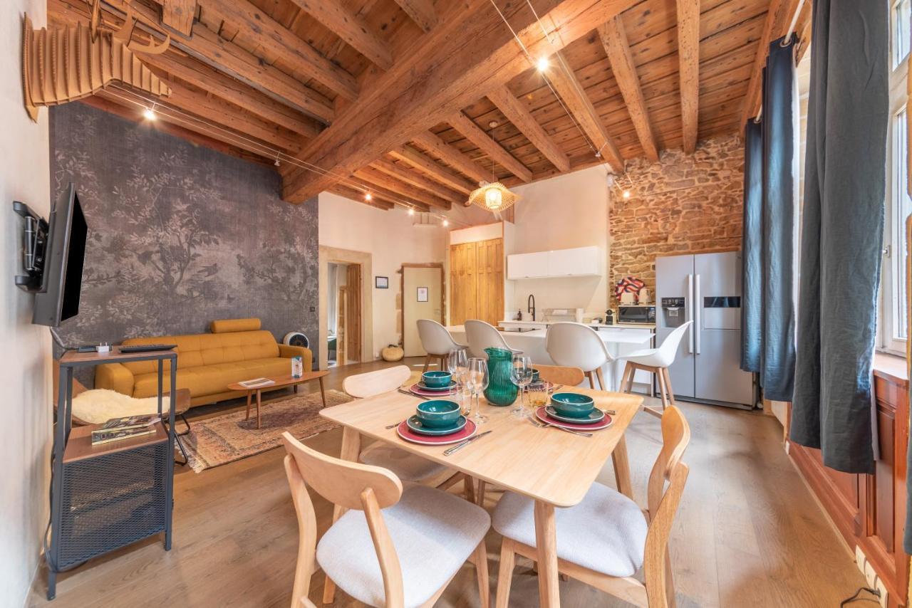 Apartamento L'Authentique - Au Coeur De Lyon Exterior foto