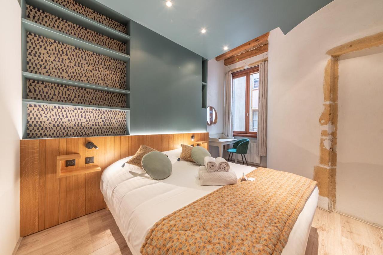 Apartamento L'Authentique - Au Coeur De Lyon Exterior foto