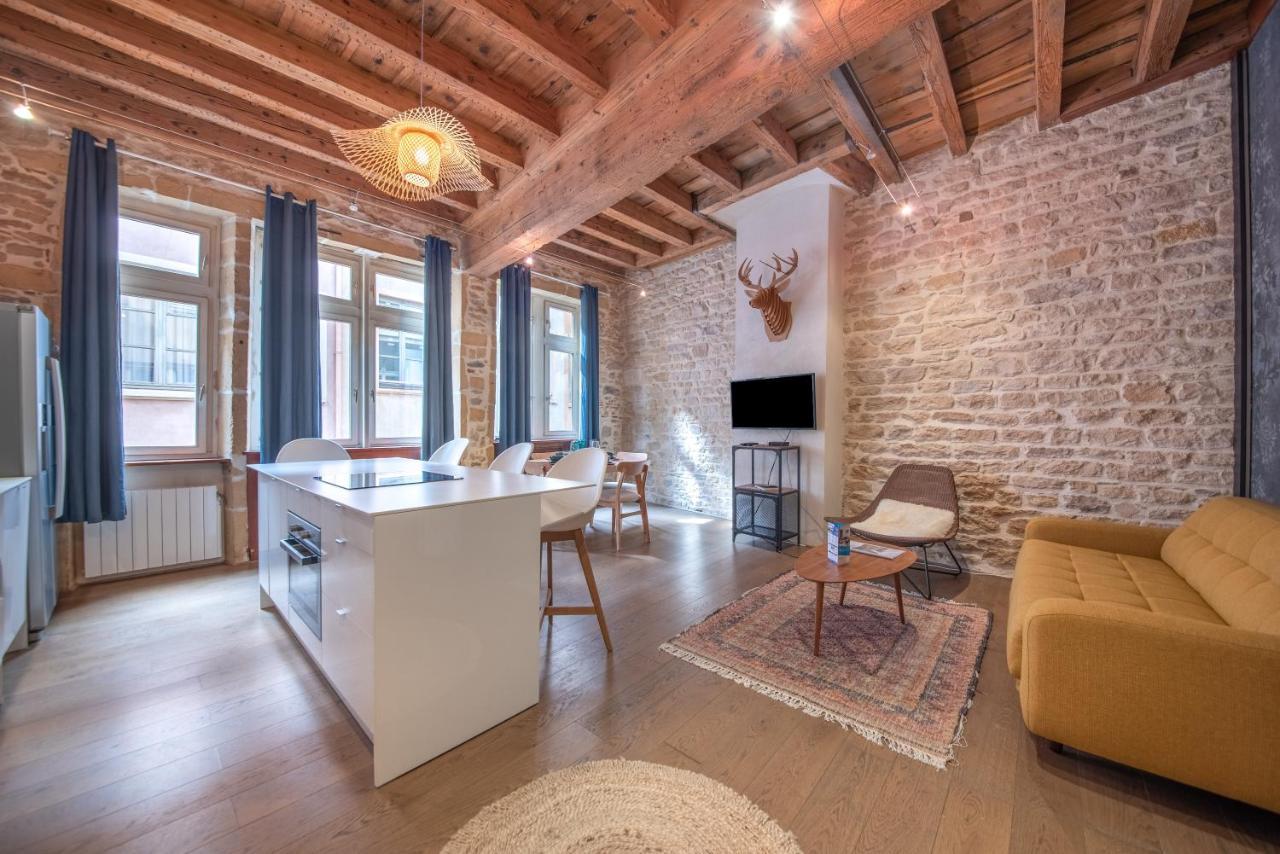 Apartamento L'Authentique - Au Coeur De Lyon Exterior foto