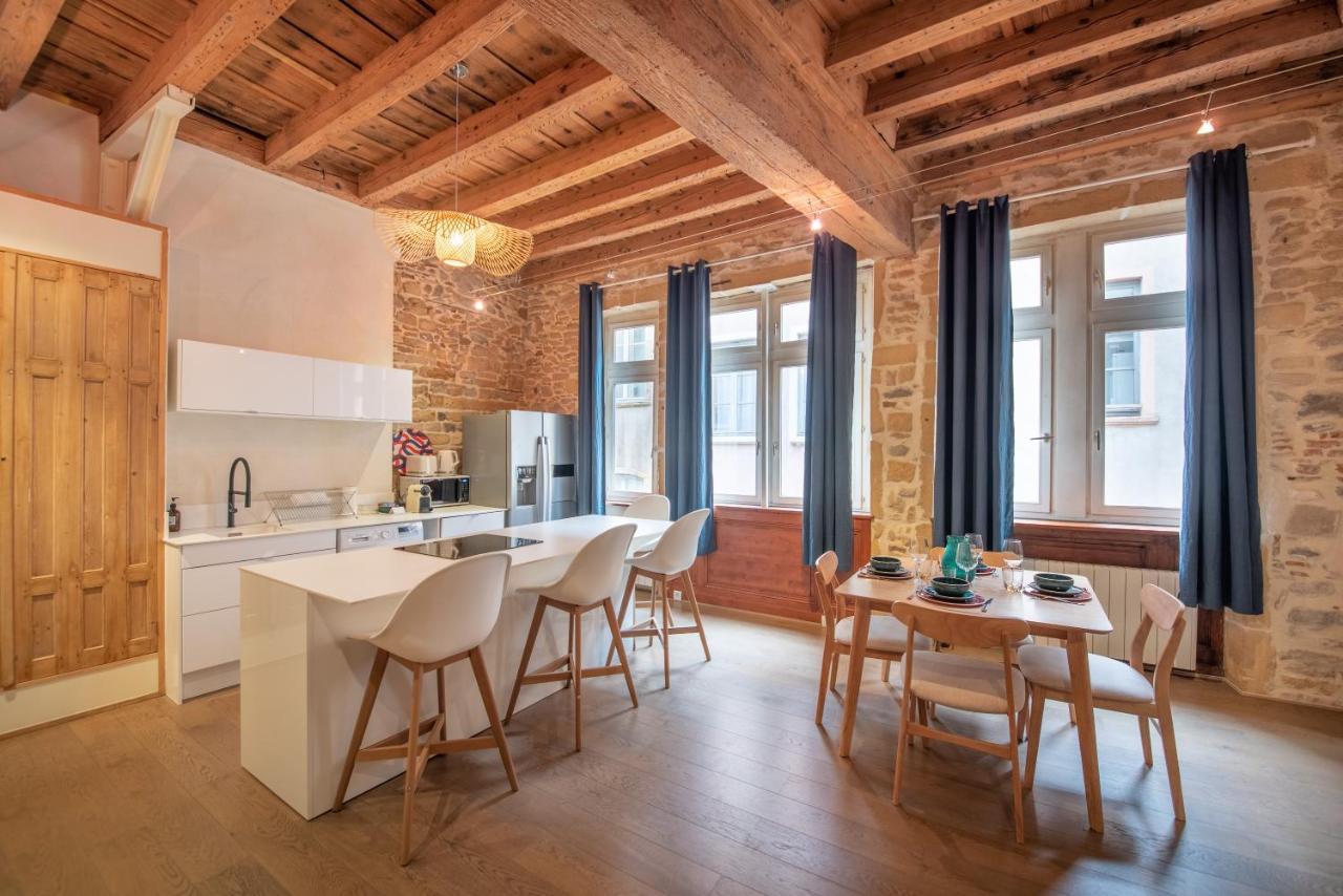 Apartamento L'Authentique - Au Coeur De Lyon Exterior foto